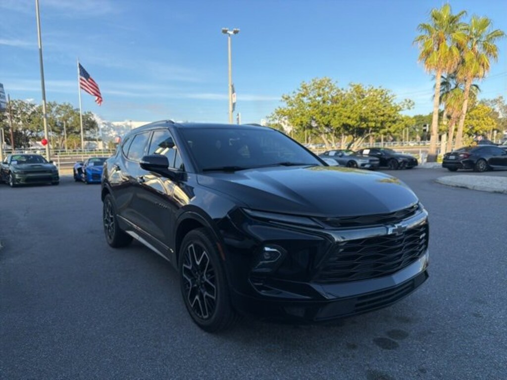 Used 2023 Chevrolet Blazer RS SUV