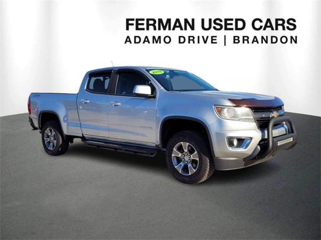 Used 2019 Chevrolet Colorado Z71 Truck Crew Cab