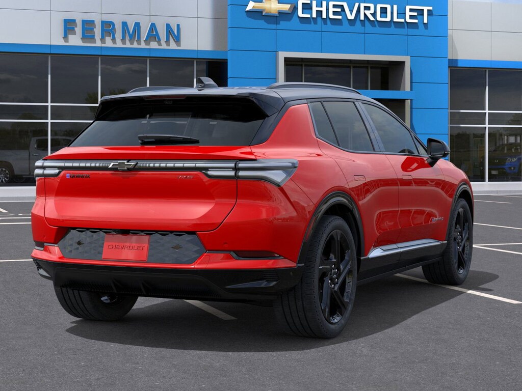 New 2026 Chevrolet Equinox EV RS SUV