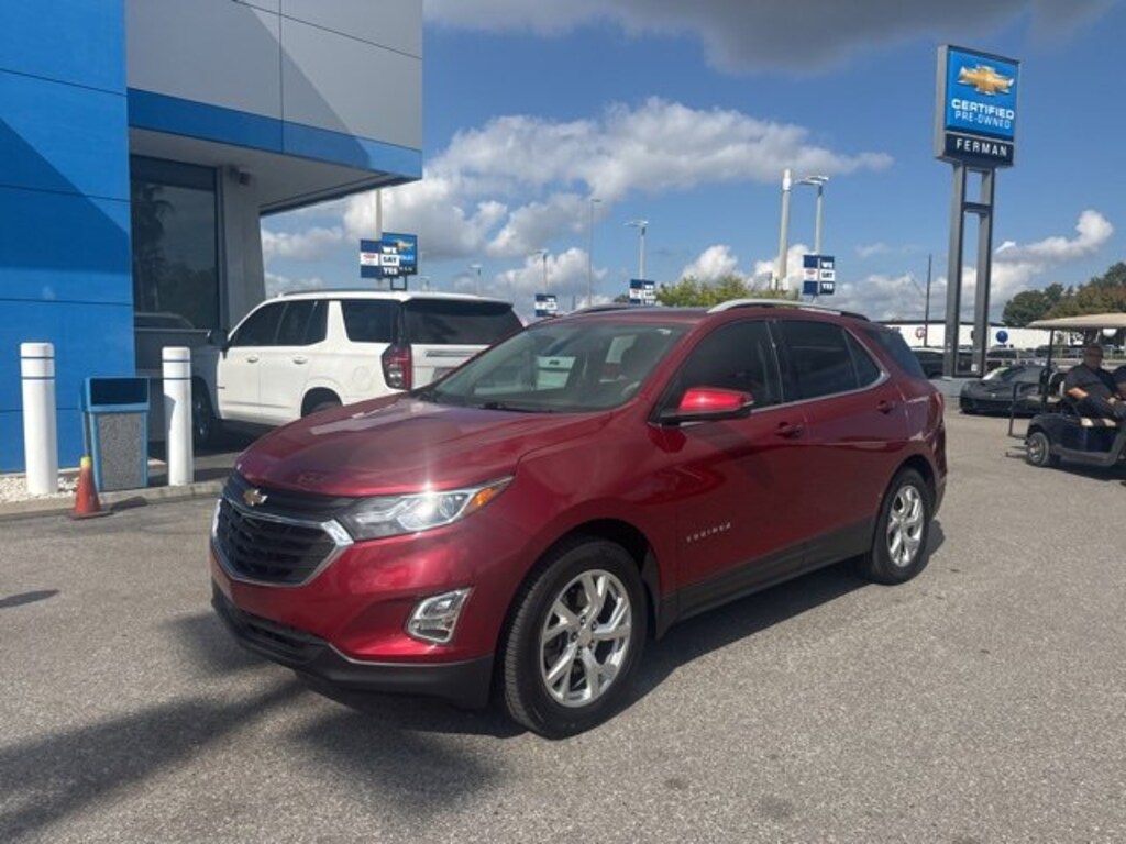 Used 2018 Chevrolet Equinox LT w/2LT SUV