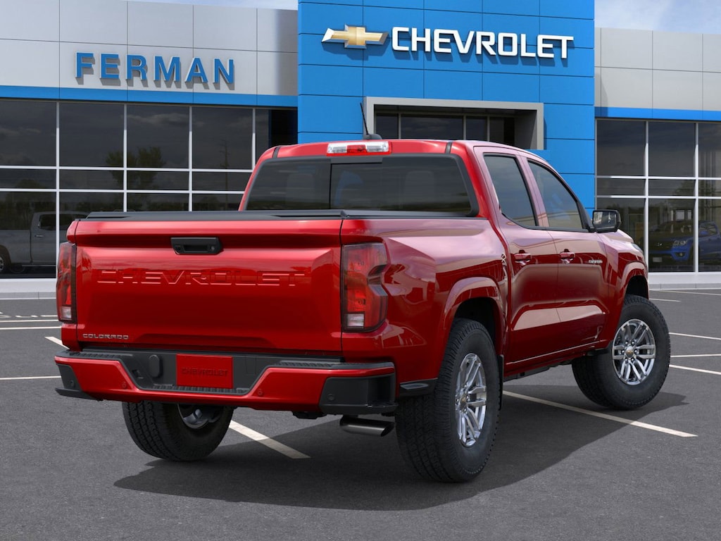 New 2026 Chevrolet Colorado LT Truck Crew Cab