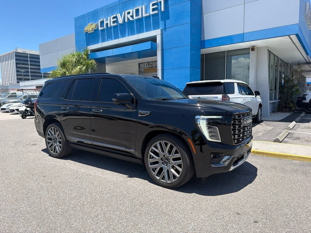 Used 2025 GMC Yukon Denali Ultimate SUV