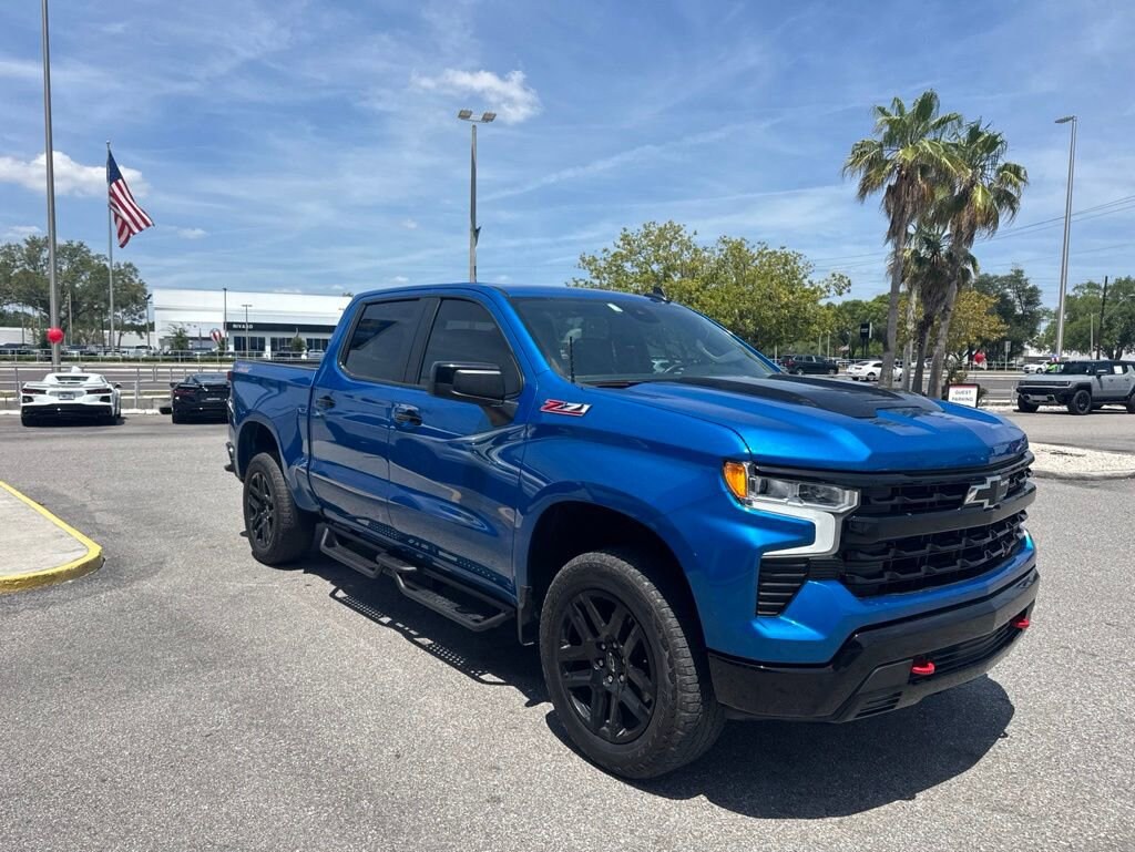 Used 2023 Chevrolet Silverado 1500 LT Trail Boss Truck Crew Cab