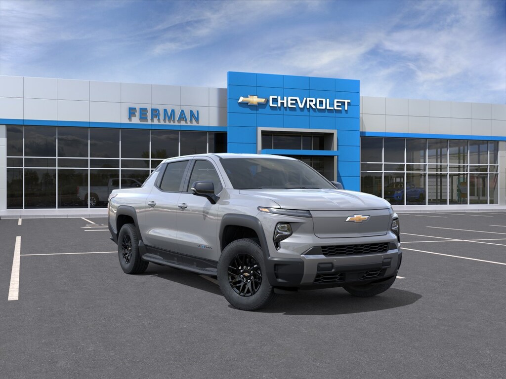New 2026 Chevrolet Silverado EV LT w/3LT Truck Crew Cab