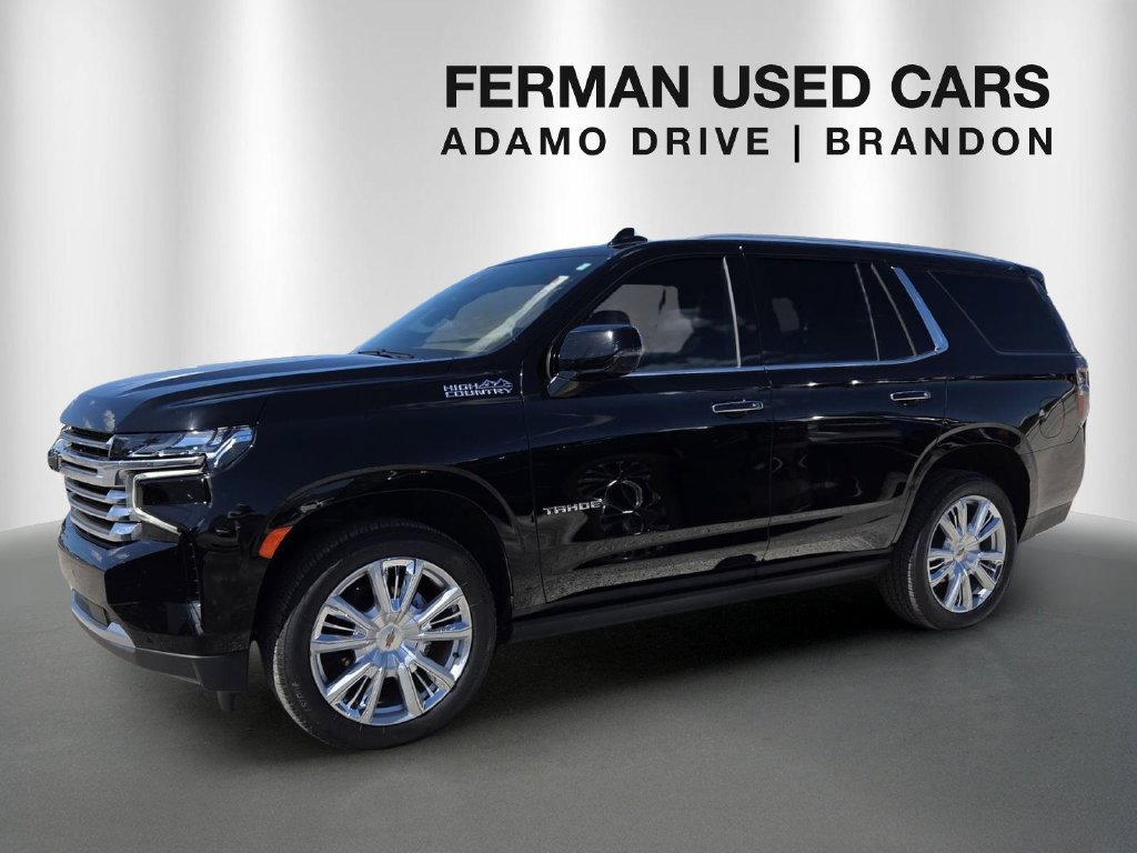 Used 2024 Chevrolet Tahoe High Country SUV