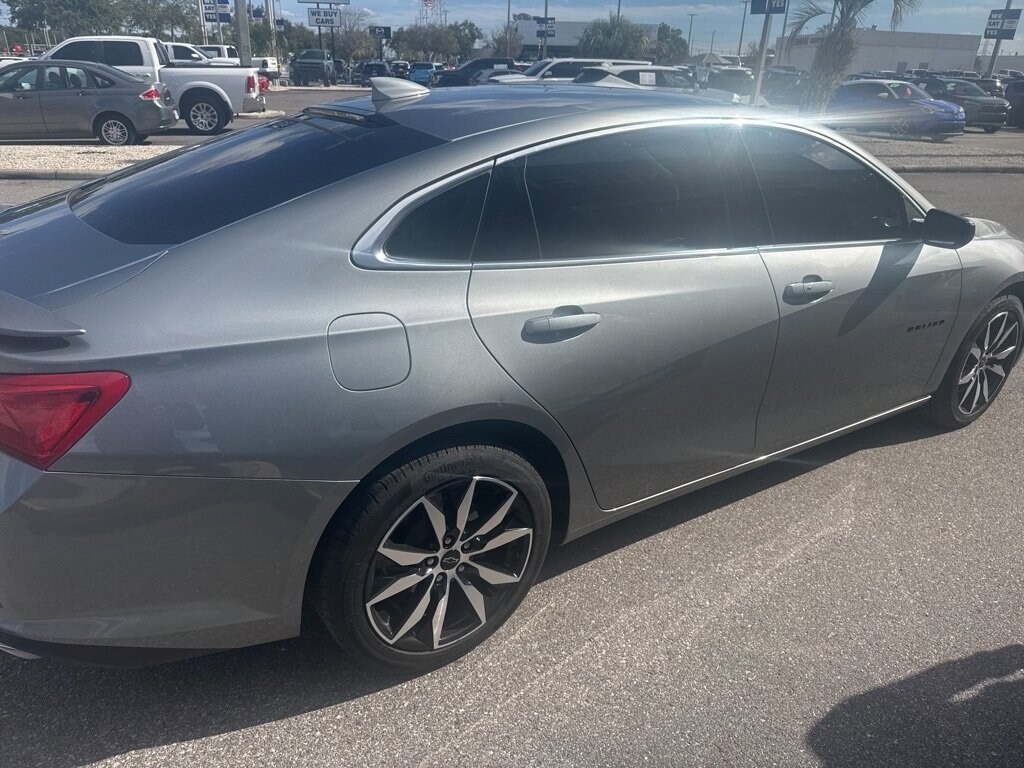 Used 2024 Chevrolet Malibu RS Sedan