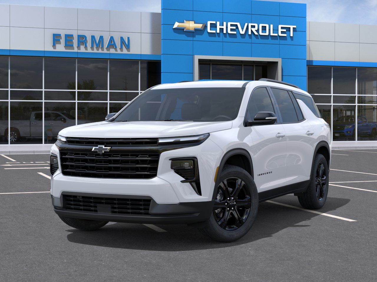2027 Chevrolet Traverse LT - Photo 6