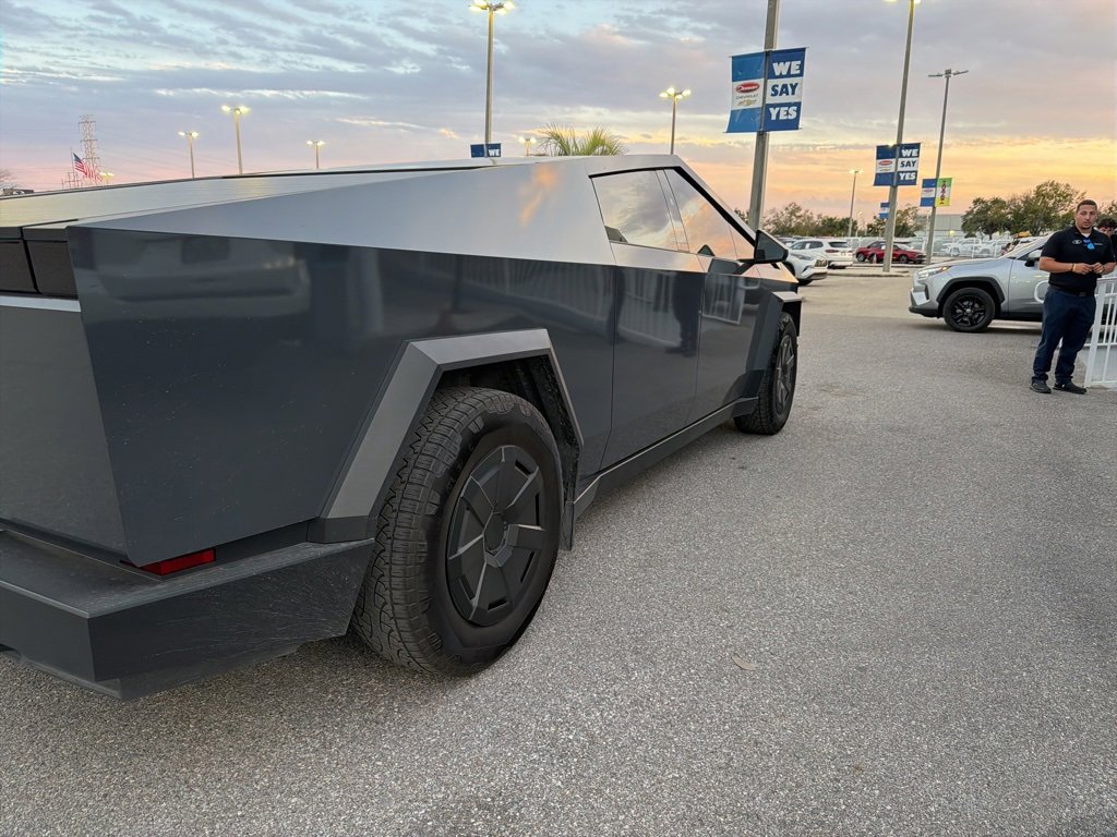 Used 2025 Tesla Cybertruck Base Truck Crew Cab