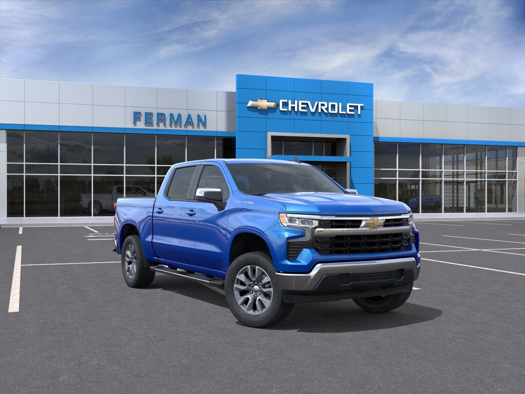 New 2026 Chevrolet Silverado 1500 LT w/1LT Truck Crew Cab