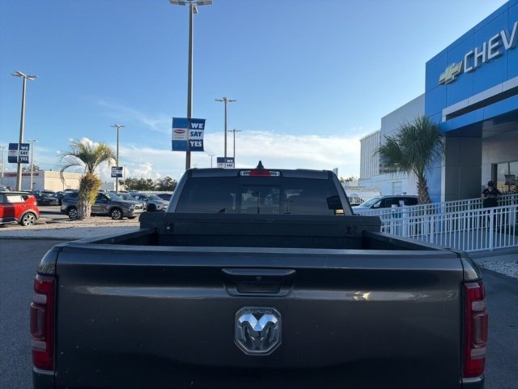 Used 2021 Ram 1500 Laramie Truck Crew Cab