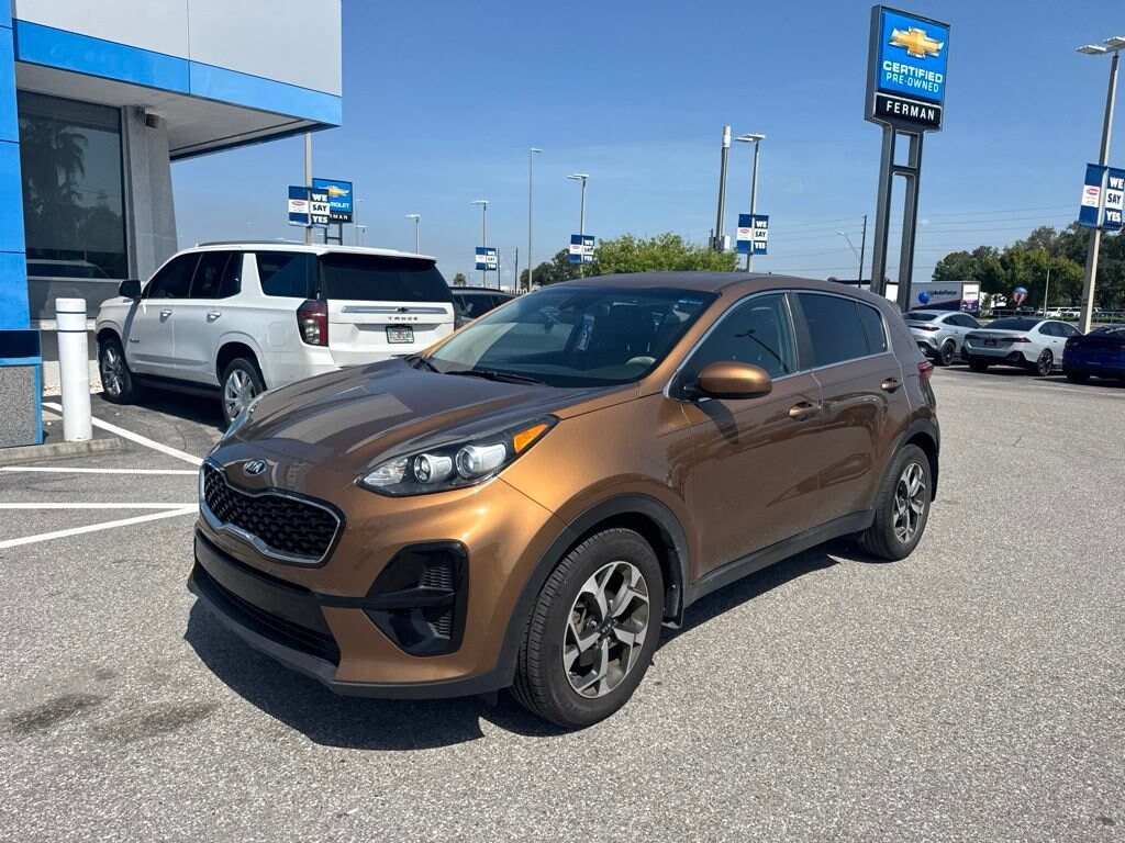 Used 2020 Kia Sportage LX SUV