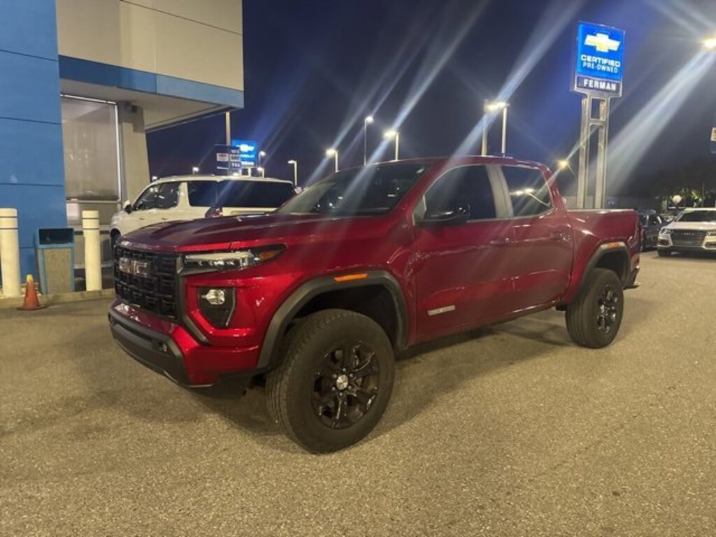 Used 2023 GMC Canyon Elevation Truck Crew Cab
