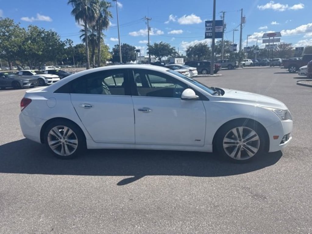 Used 2014 Chevrolet Cruze LTZ Sedan