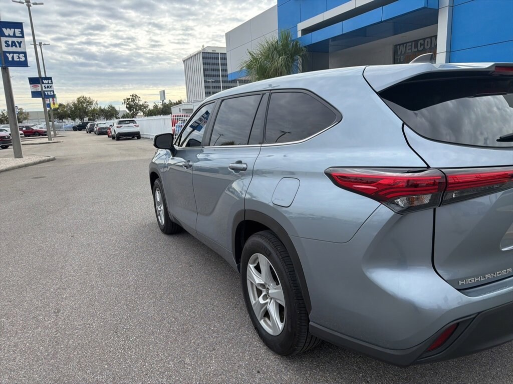 Used 2023 Toyota Highlander L SUV