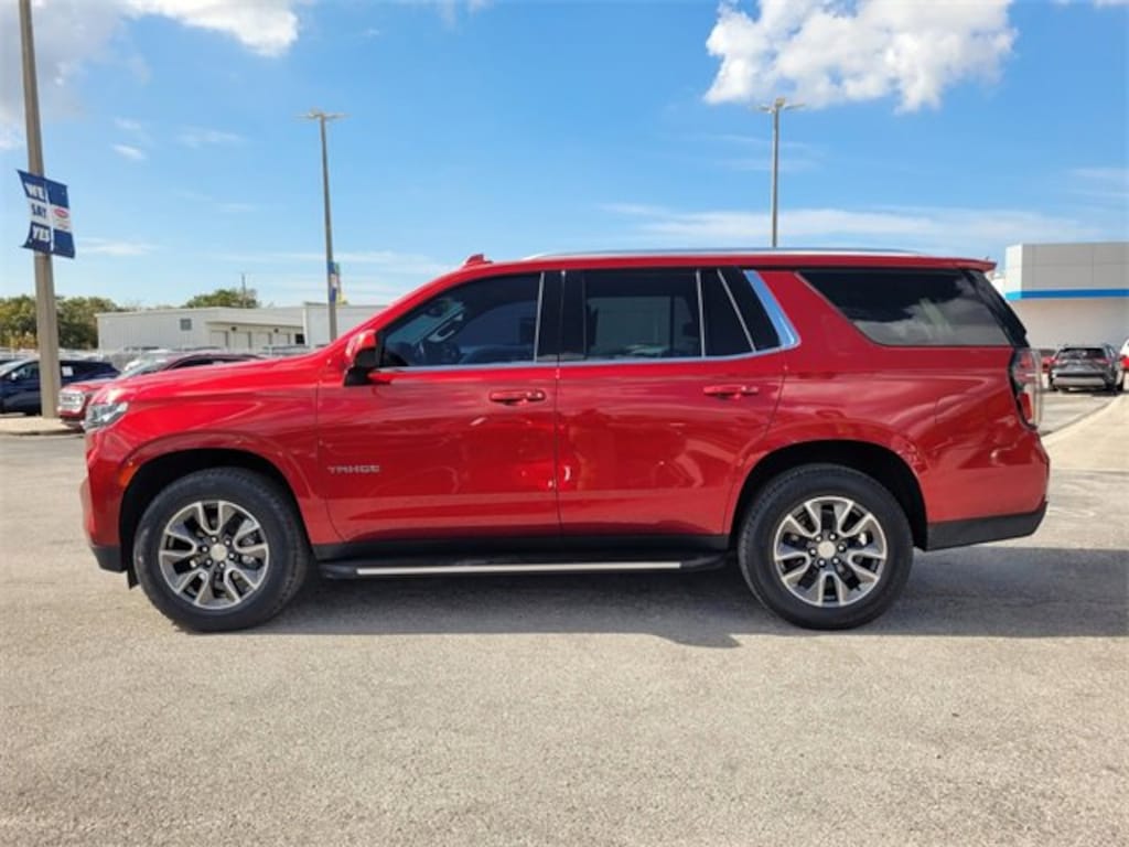 Used 2021 Chevrolet Tahoe LT SUV