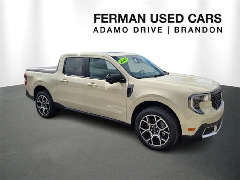 Used 2025 Ford Maverick Lariat Truck SuperCrew