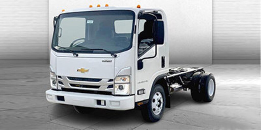 New 2026 Chevrolet 4500 HG LCF Gas 150" Wheelbase Truck Regular Cab