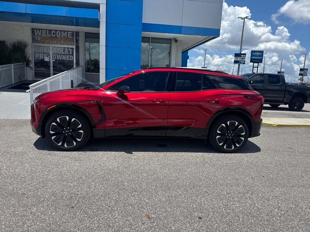 Used 2024 Chevrolet Blazer EV RS SUV