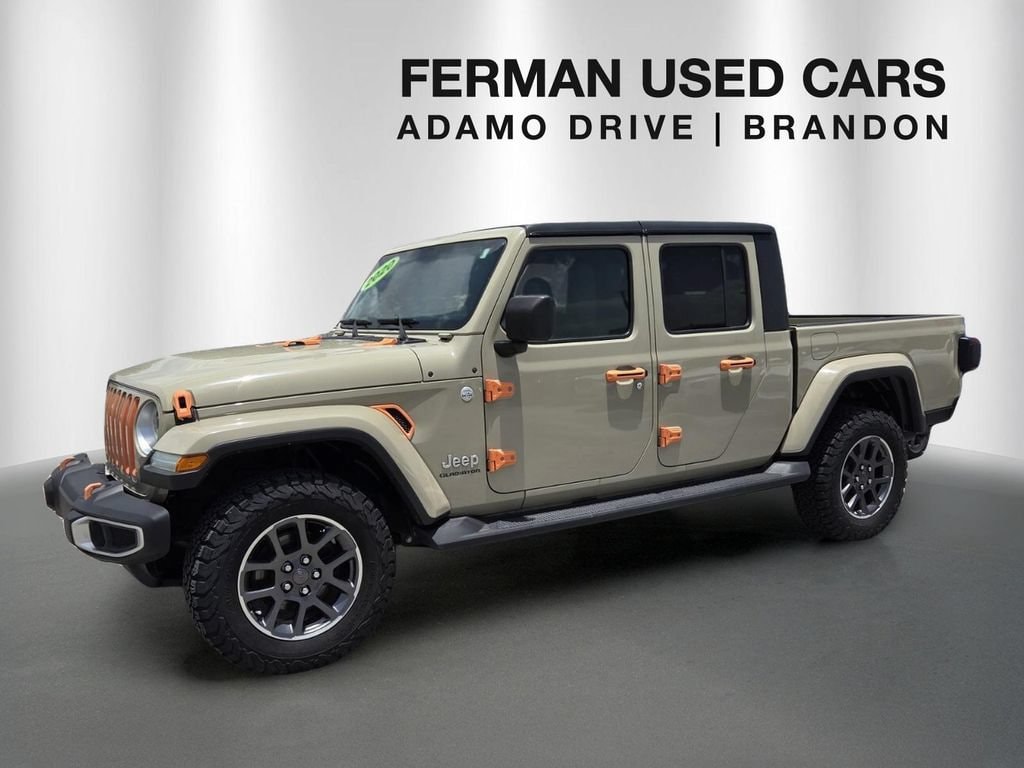 Used 2020 Jeep Gladiator Overland Truck Crew Cab