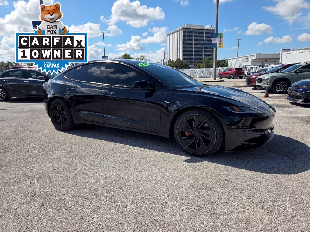 Used 2025 Tesla Model 3 Performance Sedan