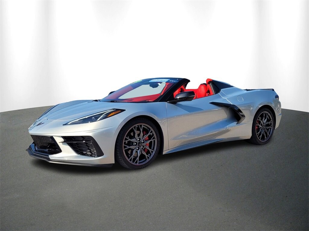 Used 2024 Chevrolet Corvette Stingray w/3LT Convertible