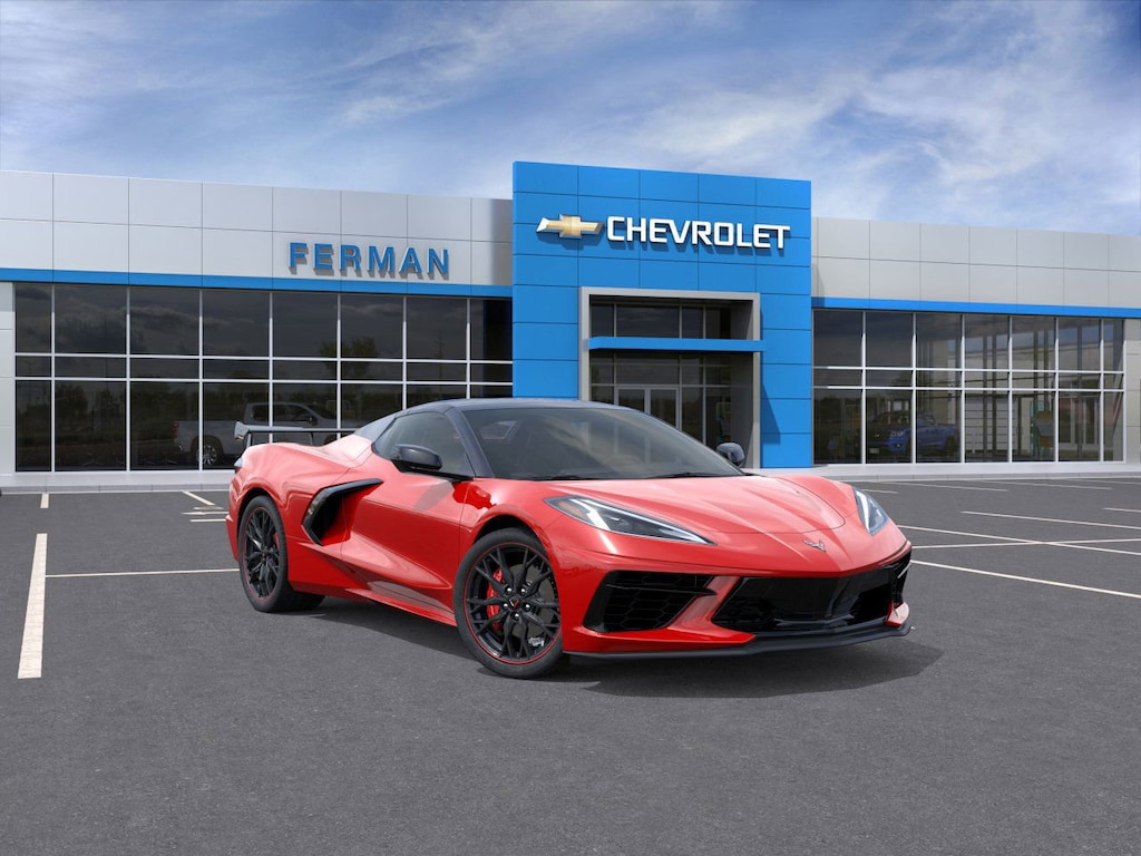 New 2026 Chevrolet Corvette Stingray Stingray w/1LT Convertible