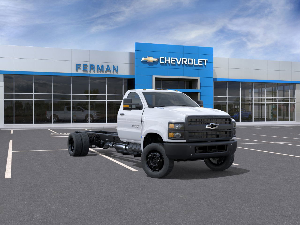 2025 Chevrolet Silverado 4500 Medium Duty Chassis Cab Work Truck's photo