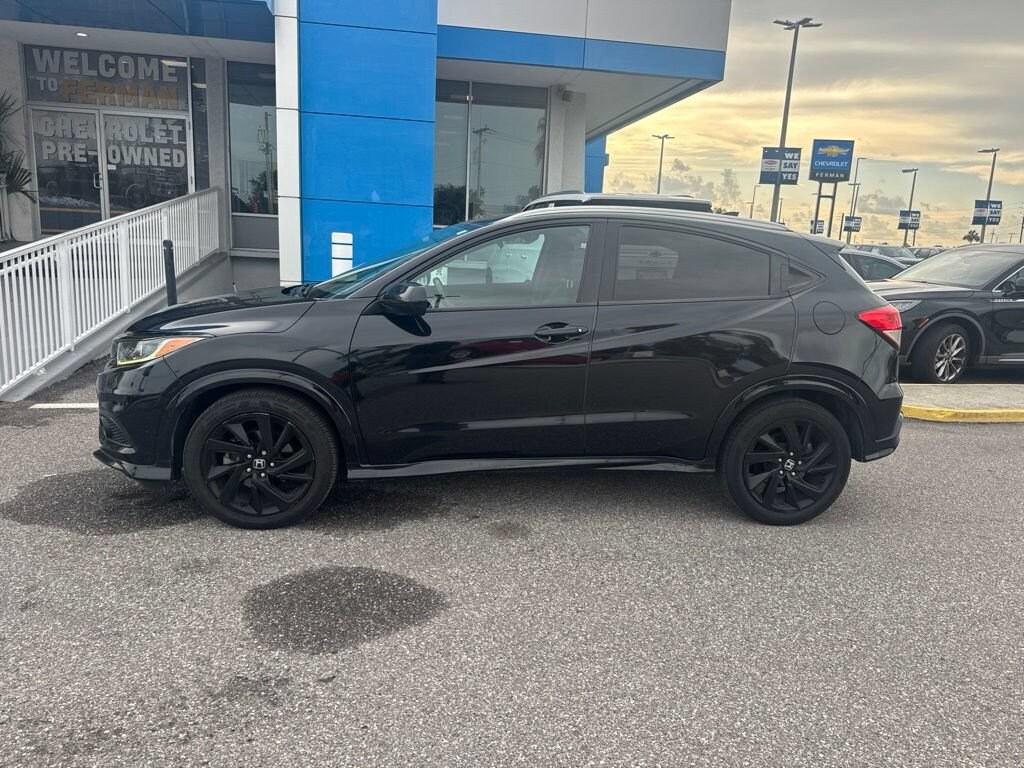 Used 2022 Honda HR-V Sport 2WD SUV