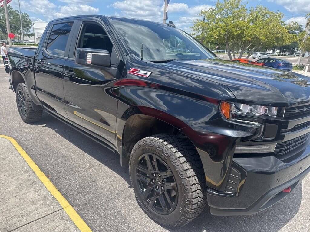 Used 2022 Chevrolet Silverado 1500 LTD LT Trail Boss Truck Crew Cab
