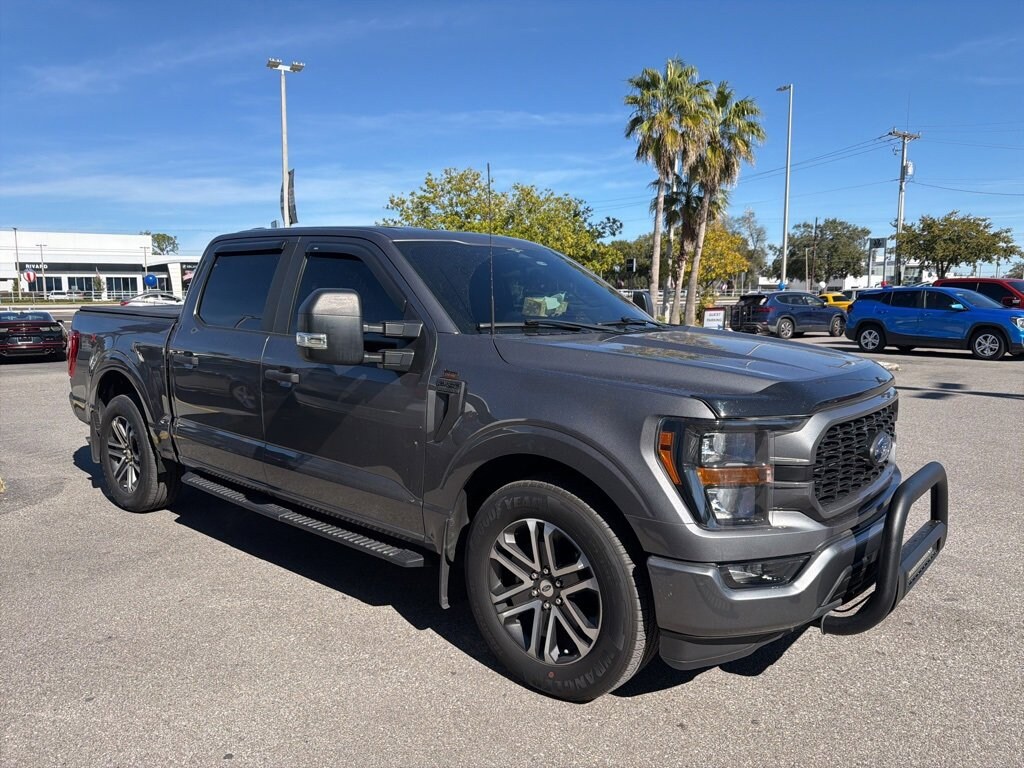 Used 2023 Ford F-150 Truck SuperCrew Cab