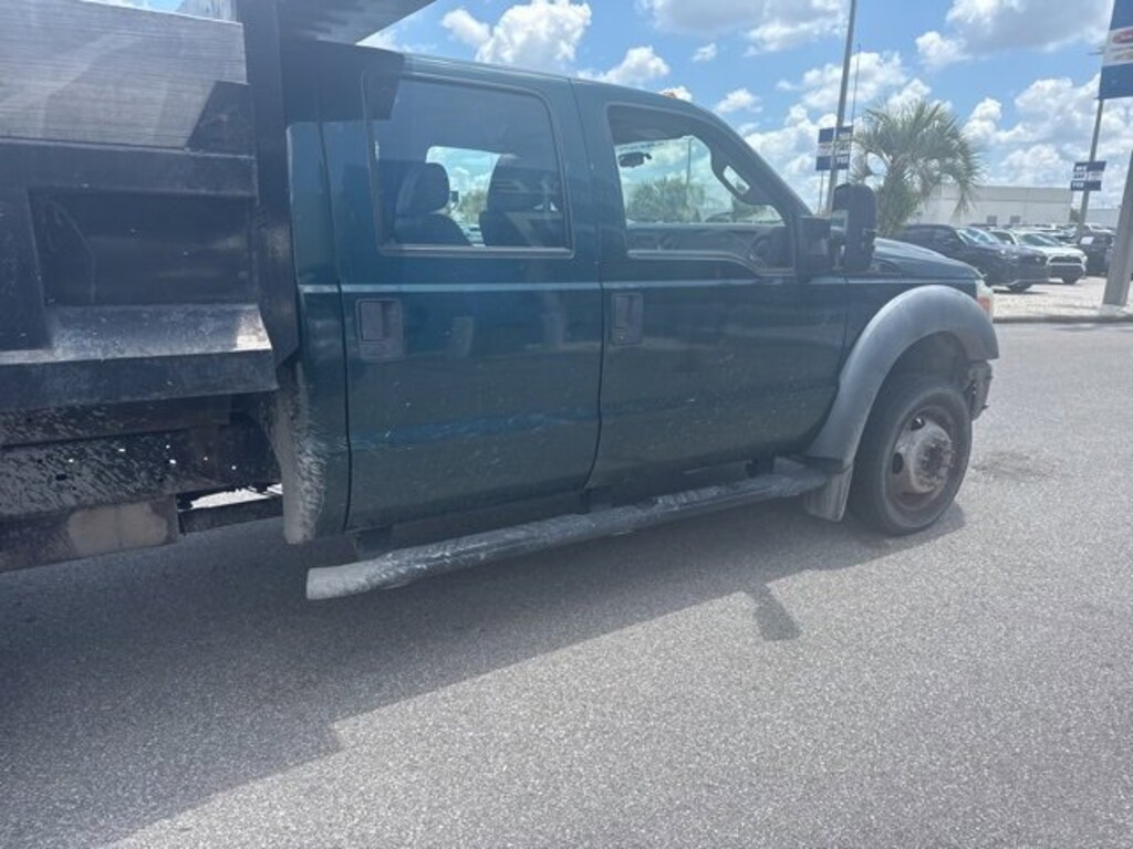 Used 2011 Ford F-450 Chassis Truck Crew Cab
