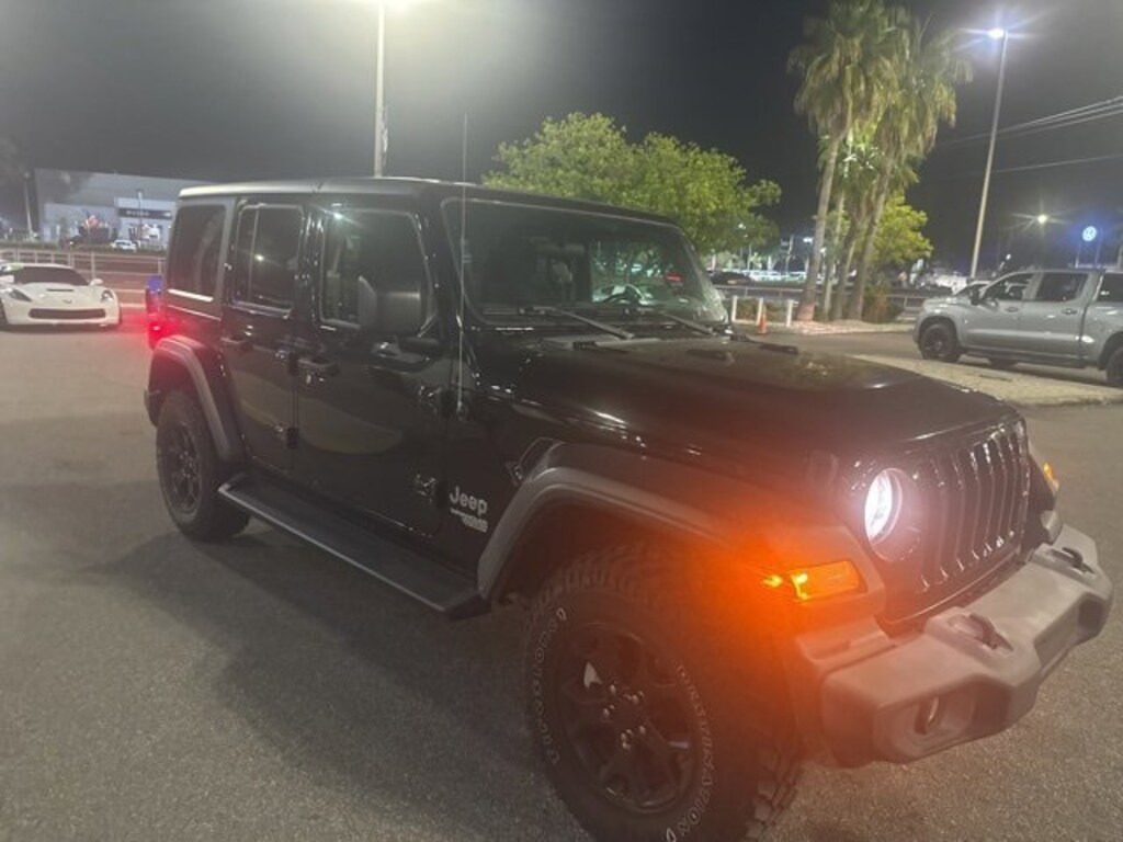 Used 2020 Jeep Wrangler Unlimited Sport SUV