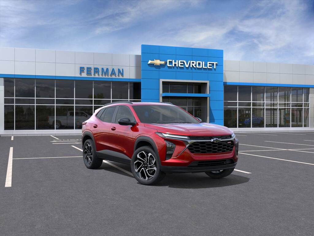 New 2026 Chevrolet Trax 2RS SUV