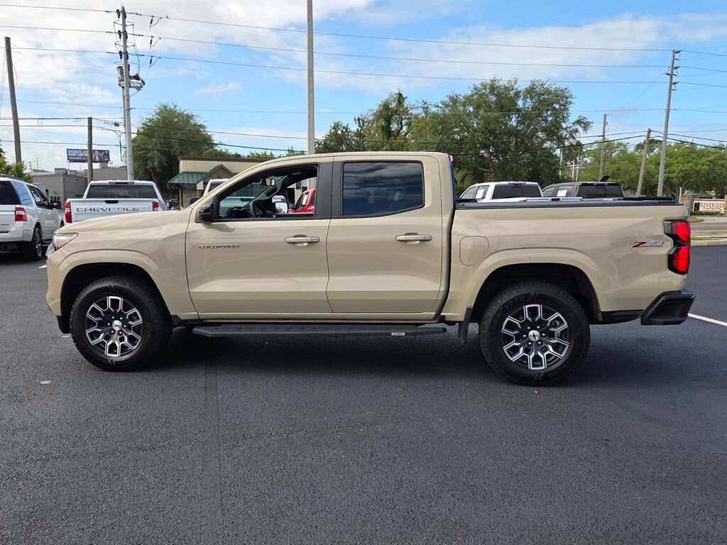 Used 2023 Chevrolet Colorado Z71 Truck Crew Cab