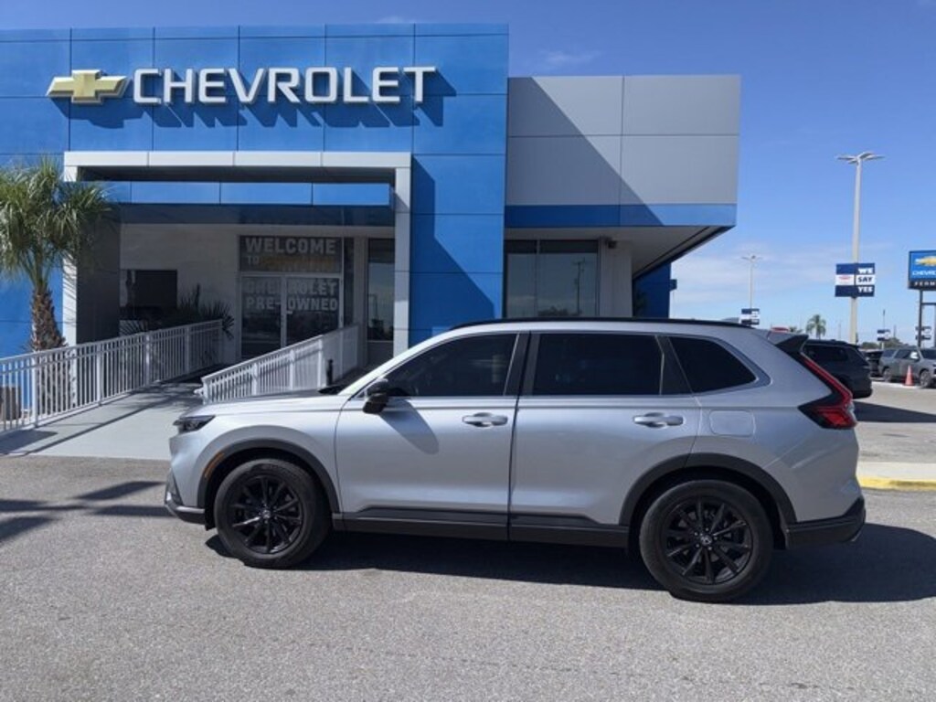 Used 2024 Honda CR-V Hybrid Sport-L SUV