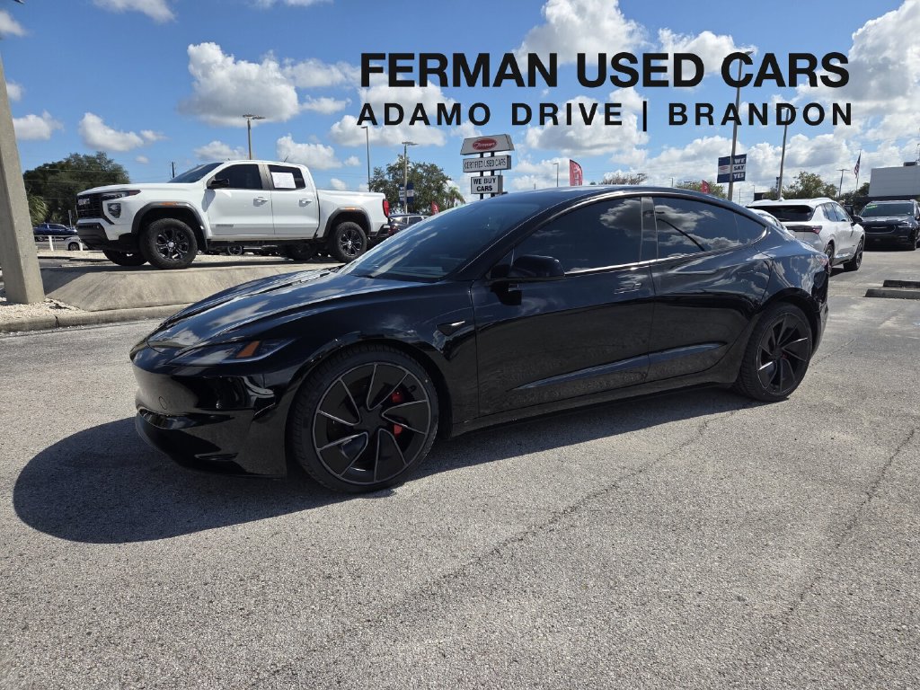 Used 2025 Tesla Model 3 Performance Sedan