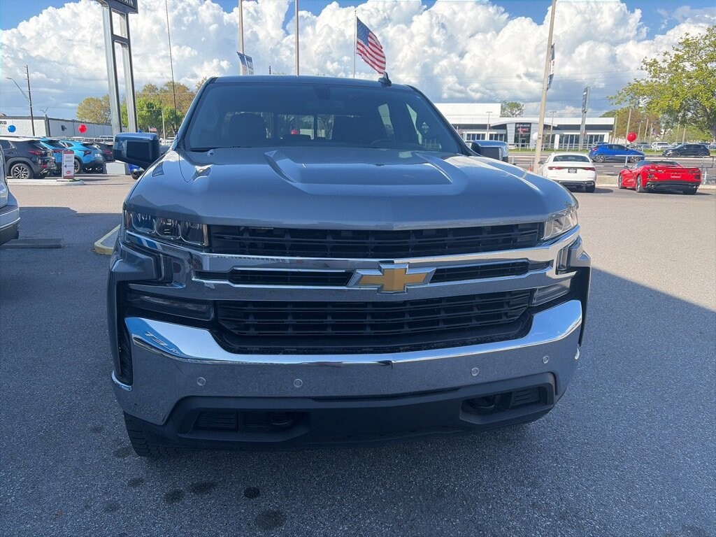 Used 2020 Chevrolet Silverado 1500 LT Truck Crew Cab