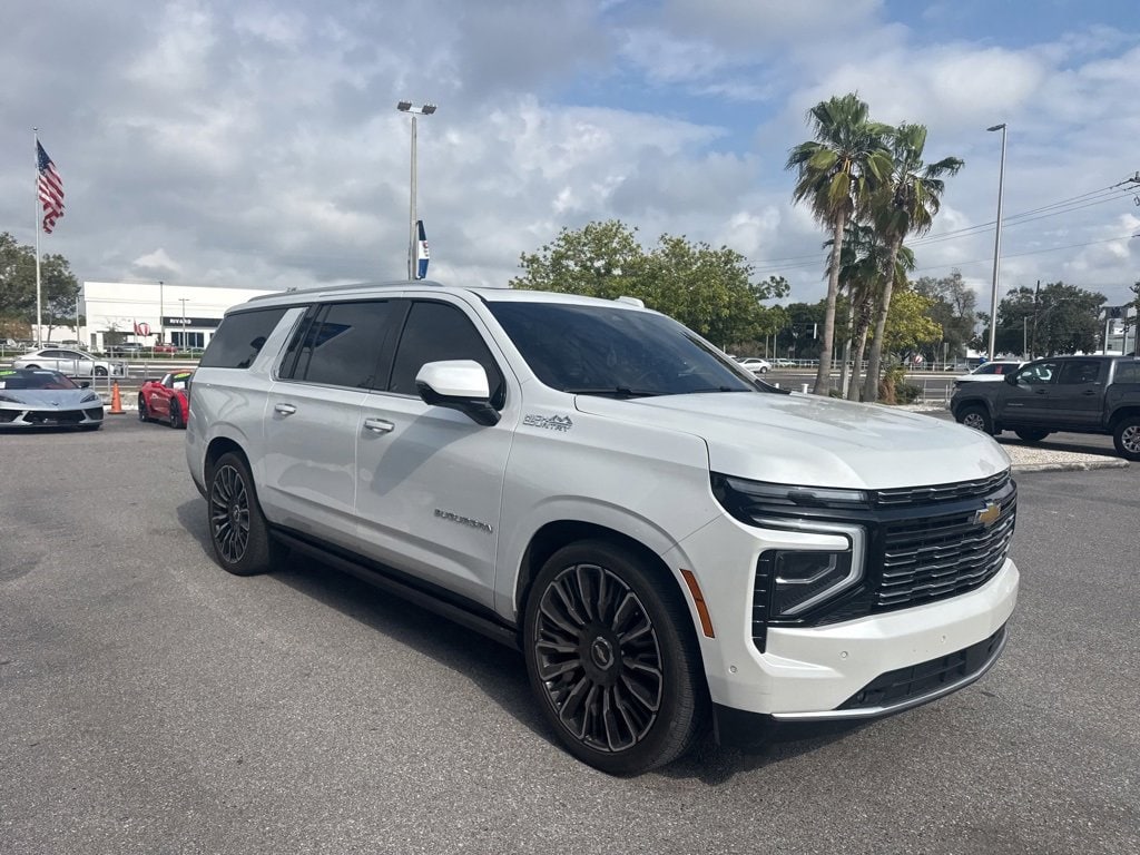 Used 2025 Chevrolet Suburban High Country SUV