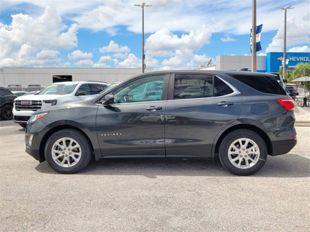 Used 2021 Chevrolet Equinox LT w/1LT SUV