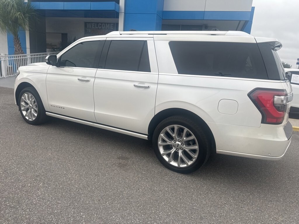 Used 2019 Ford Expedition Max Platinum SUV