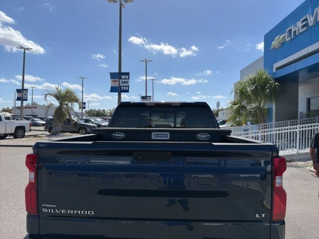 Used 2020 Chevrolet Silverado 1500 LT Trail Boss Truck Crew Cab