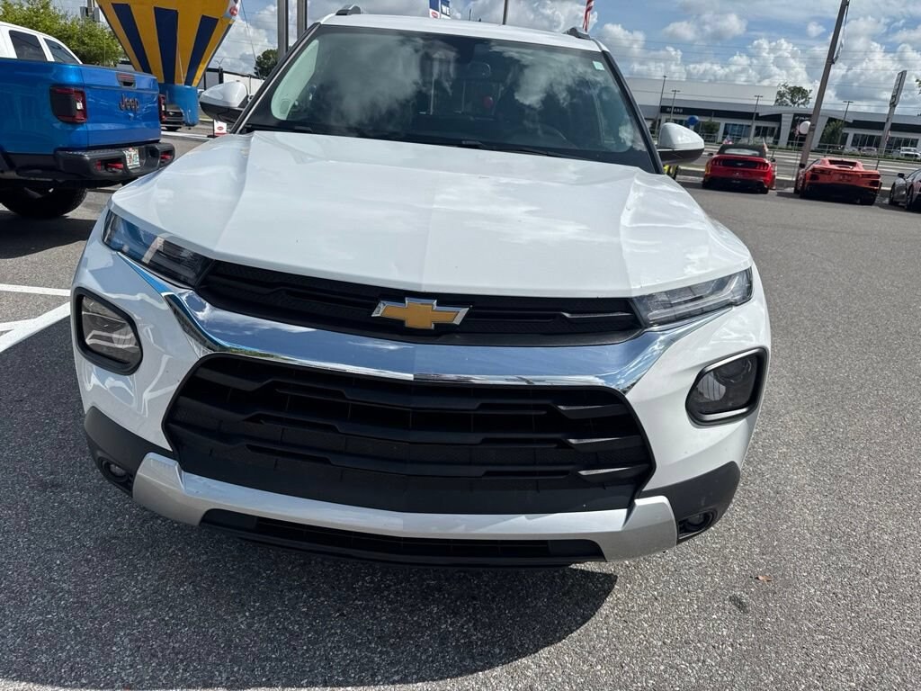 Used 2023 Chevrolet Trailblazer LT SUV