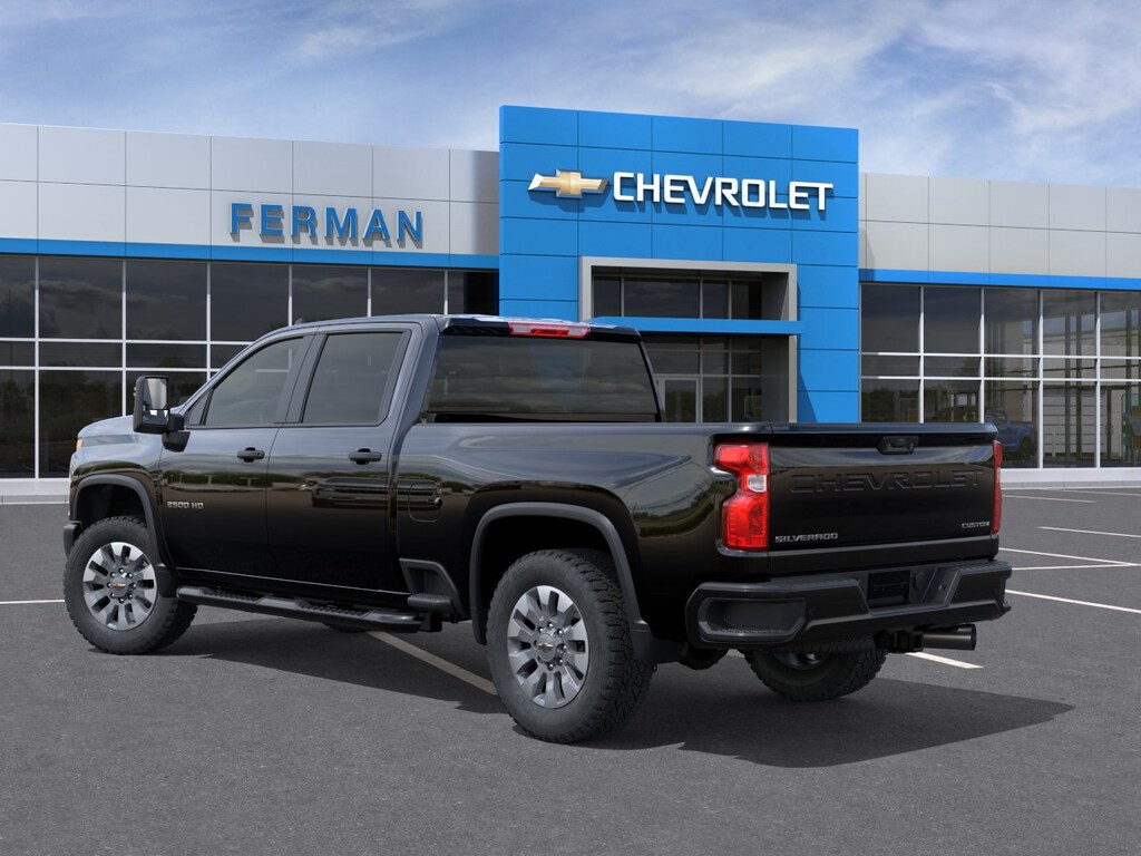 New 2026 Chevrolet Silverado 2500 HD Custom Truck Crew Cab