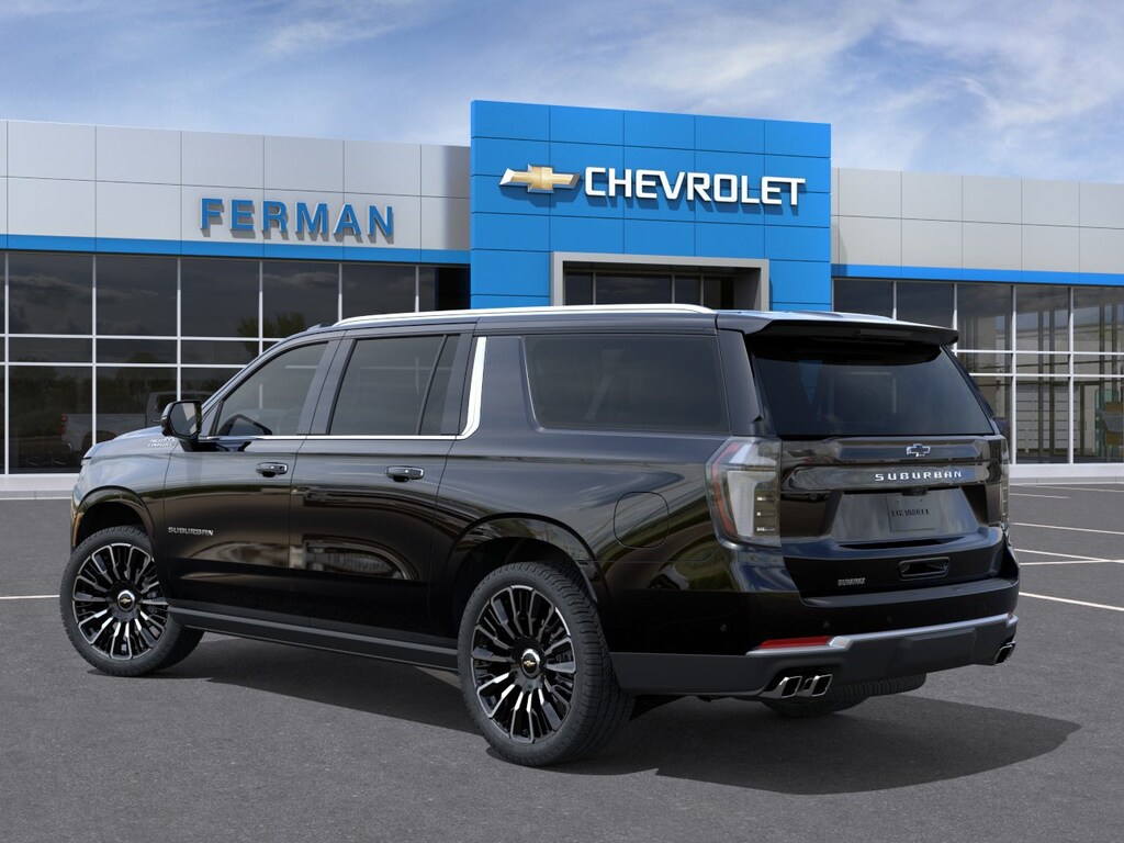 New 2026 Chevrolet Suburban High Country SUV
