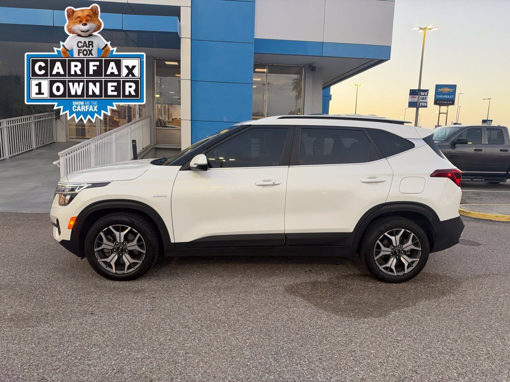 Used 2021 Kia Seltos EX SUV