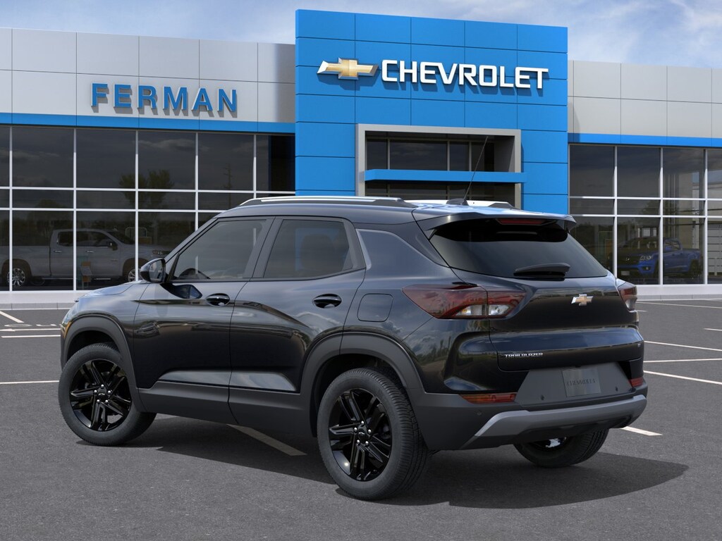 New 2026 Chevrolet Trailblazer LT SUV