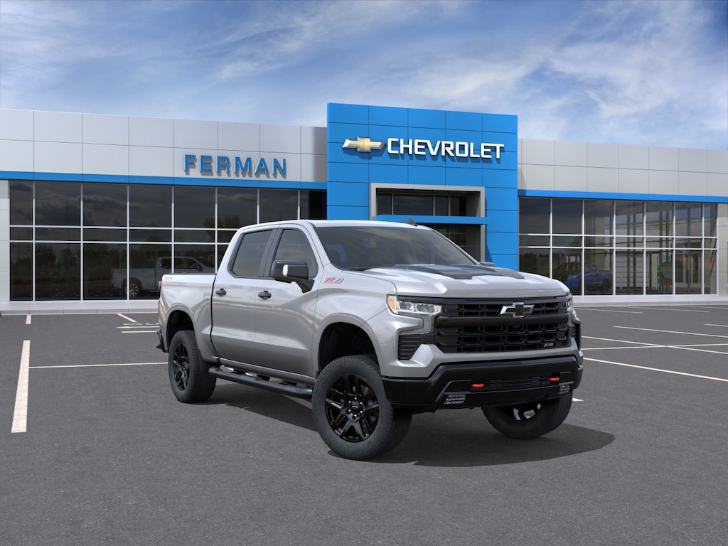 New 2026 Chevrolet Silverado 1500 LT Trail Boss Truck Crew Cab