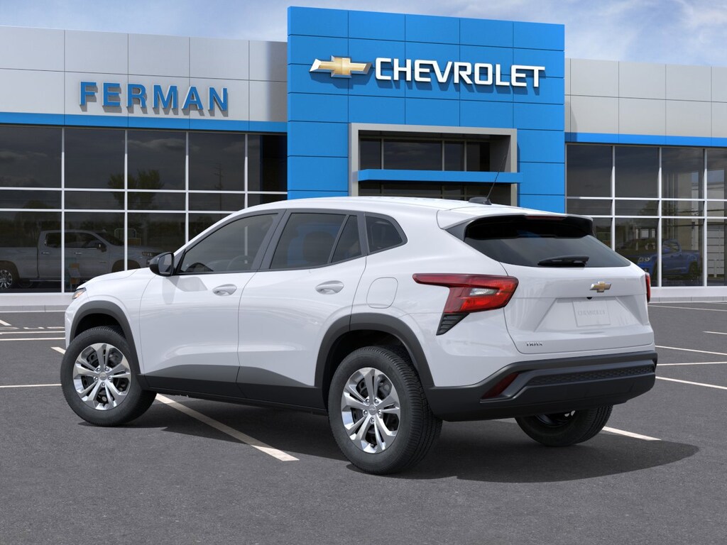 New 2026 Chevrolet Trax LS SUV