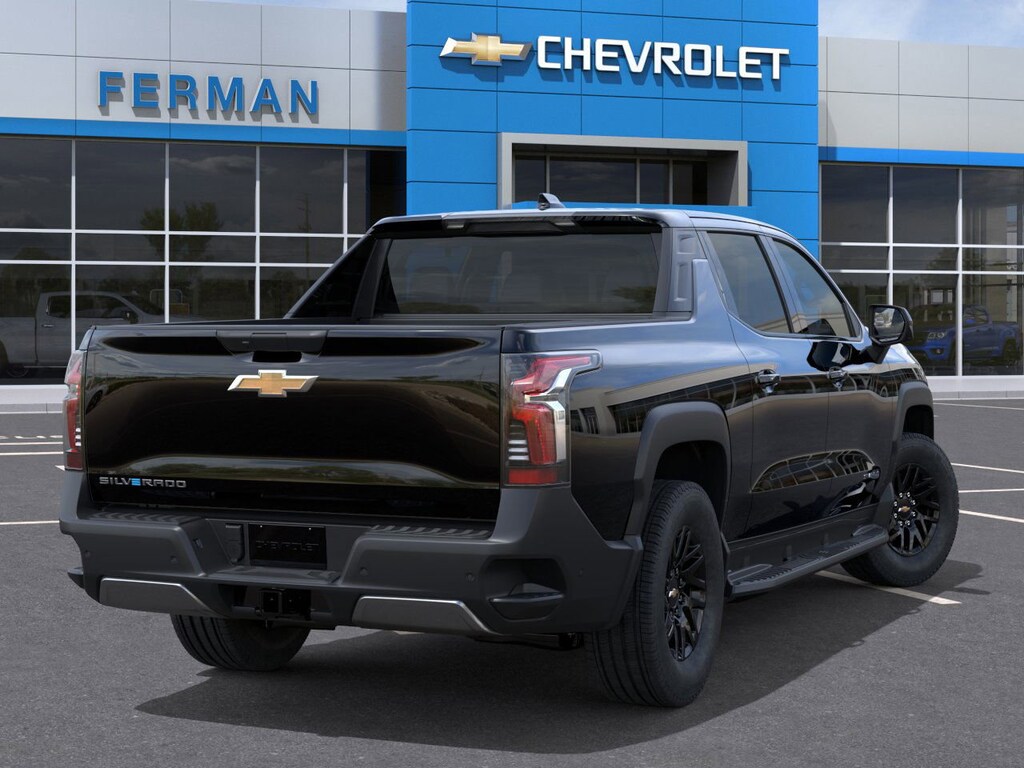 New 2026 Chevrolet Silverado EV LT w/3LT Truck Crew Cab