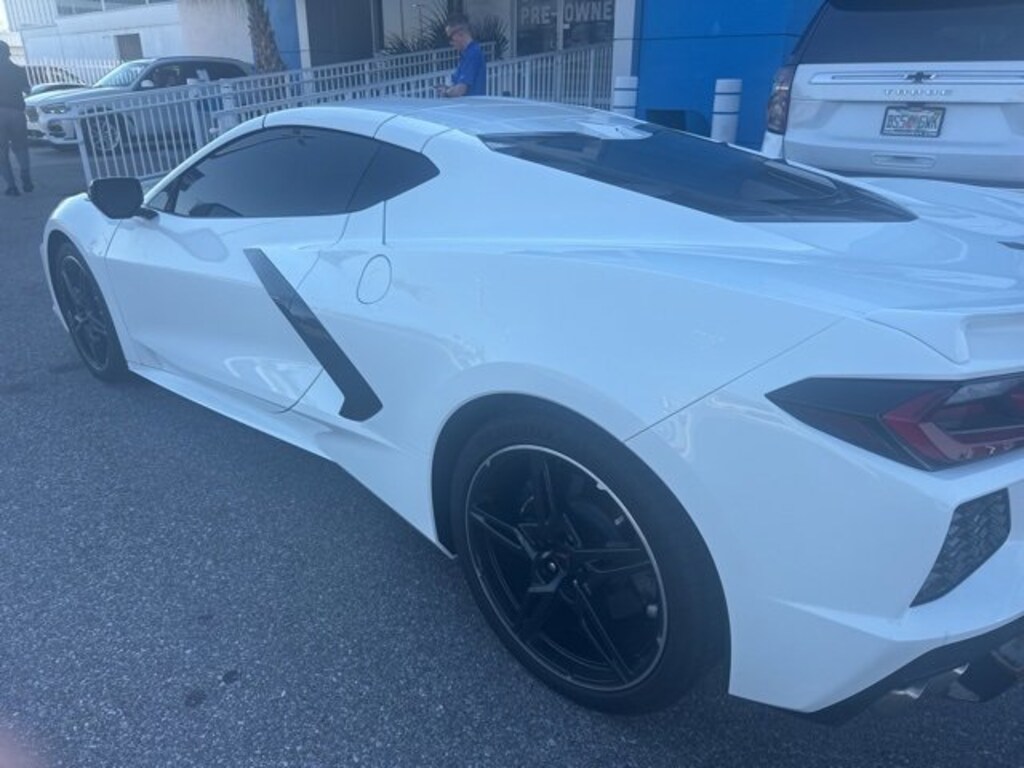 Used 2024 Chevrolet Corvette Stingray w/1LT Coupe